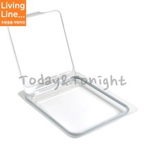 Kitchen 밧드 뚜껑 PC 냉장고 보관통 뚜껑 플라스틱 밧트 커버 보관용기 덮개, ♡PC밧드♡, [ PC이지커버 1/2 1개 ]