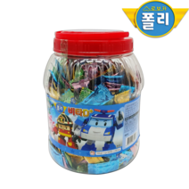 폴리 비타민500정 통 어린이비타민 선물용 대용량, 1개, 500정