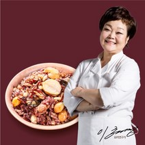 빅마마 빅마마 이혜정의 꽉찬 수제 영양밥 120gX20팩, 없음