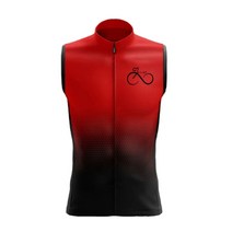 여름 남자 자전거 사이클링 조끼 Windproof 러닝 MTB 메쉬 패브릭 의류 민 자 켓