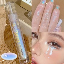 쉐딩 글로우 하이라이트 스틱 컨투어링 글리터 하이라이터 리퀴드 아이 섀도우 라이너 방수 펄 샤이니 쉐, 한개옵션1, 02 02