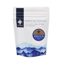 [다란] 블루베리요거트 허브차 리필제품, 70g, 1팩