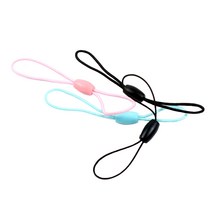 튼튼고무줄 핸드폰줄 스트랩, 블루
