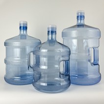PC 손잡이 정수기통 생수통, 17.9L 정수기통