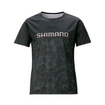 시마노 티셔츠 SH-096T BLACK DUCK CAMO XL 윤성