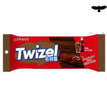 트위젤 트위즐러 콜라맛 70g 12입 1박스 스틱젤리, 트위젤 콜라맛 70g 1박스