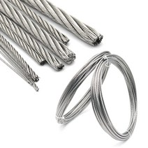 스텐 와이어로프, 스텐 2mm(1M가격-이어서 발송)