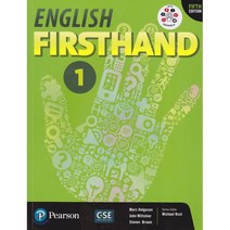 English Firsthand SB Level 1 (W/MyobileWorld), Pearson ELT
