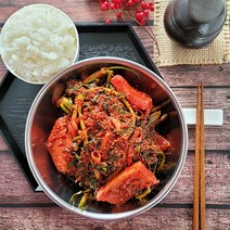 경자네 맛있는 전라도 가정식 국내산 토종 조선 숙성한 홍갓김치 2kg/3kg/5kg, 3kg