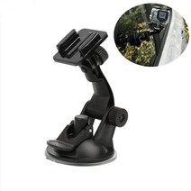 액션캠대여 초미니무선카메라 바디캠 LANBEIKA-전문 자동차 흡입 컵 마운트 홀더 GoPro 11 10 9 8 SJCAM SJ8 DJI Action2 용 빨판 삼각대 어댑터, [03] GP17