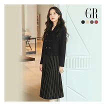 [조르쥬 레쉬] () 코코 니트 자켓 원피스