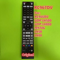블루레이플레이어 원본 RC966DV 용 UDPLX500 M9706 Pioneer 4K 울트라 블루 레이 디스크, 01 RC967DV