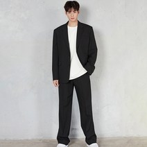 [지오다노] 남 차은우 클래식 블레이저 슬랙스 셋업 073501 113514 113512 113511