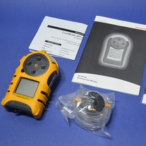 하니웰 복합 가스측정기 미니맥스-X4 4350912 가스디텍터 밀폐공간작업 및 독성가스 누출현장 필수장비 O2 CO H2S LEL