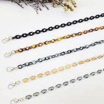 성인 아크릴 마스크 스트랩