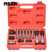 프리휠분해공구 알터네이터 프리휠 풀리 도구 키트 13 개 자동차 벨트 제거 렌치 도구 메르세데스 벤츠 b