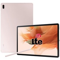 삼성전자 갤럭시탭S7 FE 태블릿PC 태블릿 PC, 미스틱 핑크, 64GB, Wi-Fi+Cellular