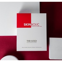 스킨볼릭 더 골드 마스크 25g X 10ea +3ea / 리프팅 미백 촉촉한 마스크