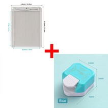스코어링보드 재단 공예 창의적인 봉투 카드 제작 기계용 다목적 득점 DIY 선물 글자 스크래치 인치