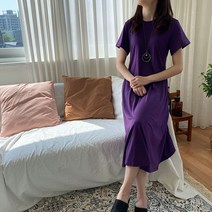 [아이엠수]안나 라운드 롱원피스