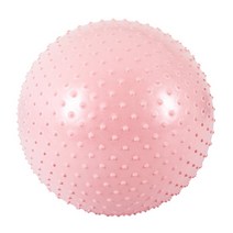 짐볼 운동법 65CM 베이비핑크 마사지 탱탱볼 베이비핑크 짐볼운동 튼튼한짐볼 운동소도구 진볼