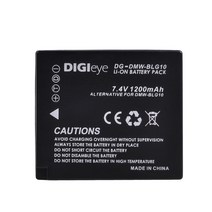 배터리 카메라용 밧데리 DMW-BLG10 BLG10E 배터리 및 LED 충전기 GF5 GF6 GX7 GX9 GX80 ZS200 LX100 카메라, 05 1 battery