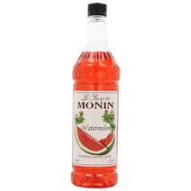 모닌 수박 칵테일 시럽 1L 4팩