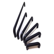 손잡이1번가 ㄷ자봉 가구손잡이 블랙 64mm, 1개