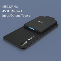 파워뱅크 캠핑 차박 Xiaomi mi 9 8 6 용 oisle 전원 은행 초박형 외부 배터리 전원 은행 고속 충전 휴대용 충전기 type-c mix 3 5s note3, 협력사, C형 블랙