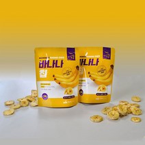친환경 마음밭 국내산 구운 바나나칩 무농약 무첨가 무튀김, 바나나칩 25g x 10봉