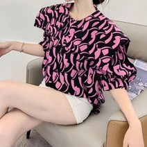 아리엘스타일 세련된 페미닌룩 키눌레블라우스