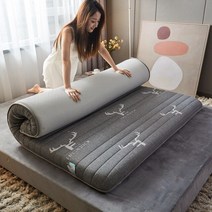 낮은침대 UVR 하이 엔드 두꺼운 라텍스 가정용 매트리스 메모리 폼 쿠션 학생 기숙사 침대 다다미 풀 사이, 05 NO-5