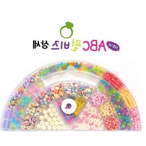 쿠쿠토이즈 여자혼자놀기 집에서할수있는놀이 어린이집특별활동 만2세 영아미술 ABC비즈 (소), 단일
