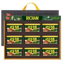 리챔 오리지널 선물세트 6호 + 쇼핑백, 3세트