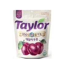 올가 간식 테일러 유기농 프룬 (210g) 명절 회사 탕비실 캠핑 아이들 선물, 16개