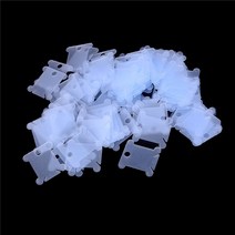 십자수패키지 보석 해바라기 액자 프랑스새로운 100 개/갑 자수 치실 공예 스레드 보빈 크로스 스티치 플라, 05 Blue