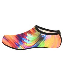 해변 수영 수상 스포츠 양말 맨발 스니커즈 체육관 요가 피트니스 댄스 서핑 다이빙 스노클링 신발 남성 및 여성용, [07] XL, [13] Bigger-color