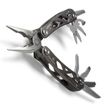 Gerber Gear 22-01471N 서스펜션 니들 노즈 플라이어 나일론 덮개가 있는 멀티툴 멀티 플라이어 그레이