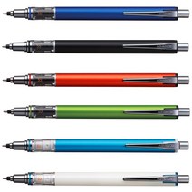 미쯔비시 유니 쿠루토가 어드밴스 샤프 0.5mm M5-559, 0.5mm 그린