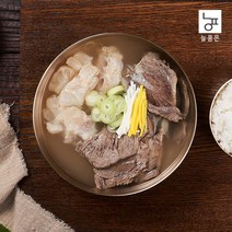 늘품은 늘품은 뼈없는 소한마리탕 700g x 8팩, 단일속성