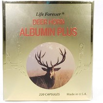 라이프포에버 알부민 플러스 220캡슐, 0병, 220 캡슐