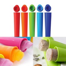 엄마의쇼핑 실리콘 아이스크림 틀 트레이 아이스크림몰드 집에서 하드만들기, 2아이스몰드-그린-소