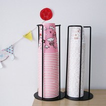 샵민트 종이컵 수거기 수납 블랙 홀더 업소용 인테리어 실내, 수량본상품선택, 개당 수량본상품선택