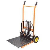 수동 포크리프트 이동 200 400kg 푸시 핸드트럭 공장, 260KG 휠0.9m 포크