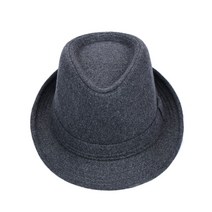 키밍 패션 남성 중절모 페도라 신사모자 챙모자 H316