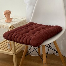 원더원 쿠키 쿠션 방석 두꺼운 8cm 쿠션감 40cm x 42cm 넉넉한 사이즈 등받이 쿠션