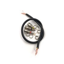 게임기 오락Atari 2600 / 7800 컴포지트 비디오/오디오 Mod AV 키트 용, 한개옵션1, 03 only cable screw