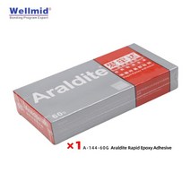 araldite 급속 에폭시 접착제 5분 빠른 경화 무용제 오리지널 2액형 ab 접착제, 1pc60그라피다랄다이트