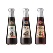 백설 남해굴소스 전복 매운굴소스 350g, 02.백설 전복굴소스 350g