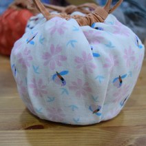 벚꽃 다완싸개 다기주머니, 클로버, 1개